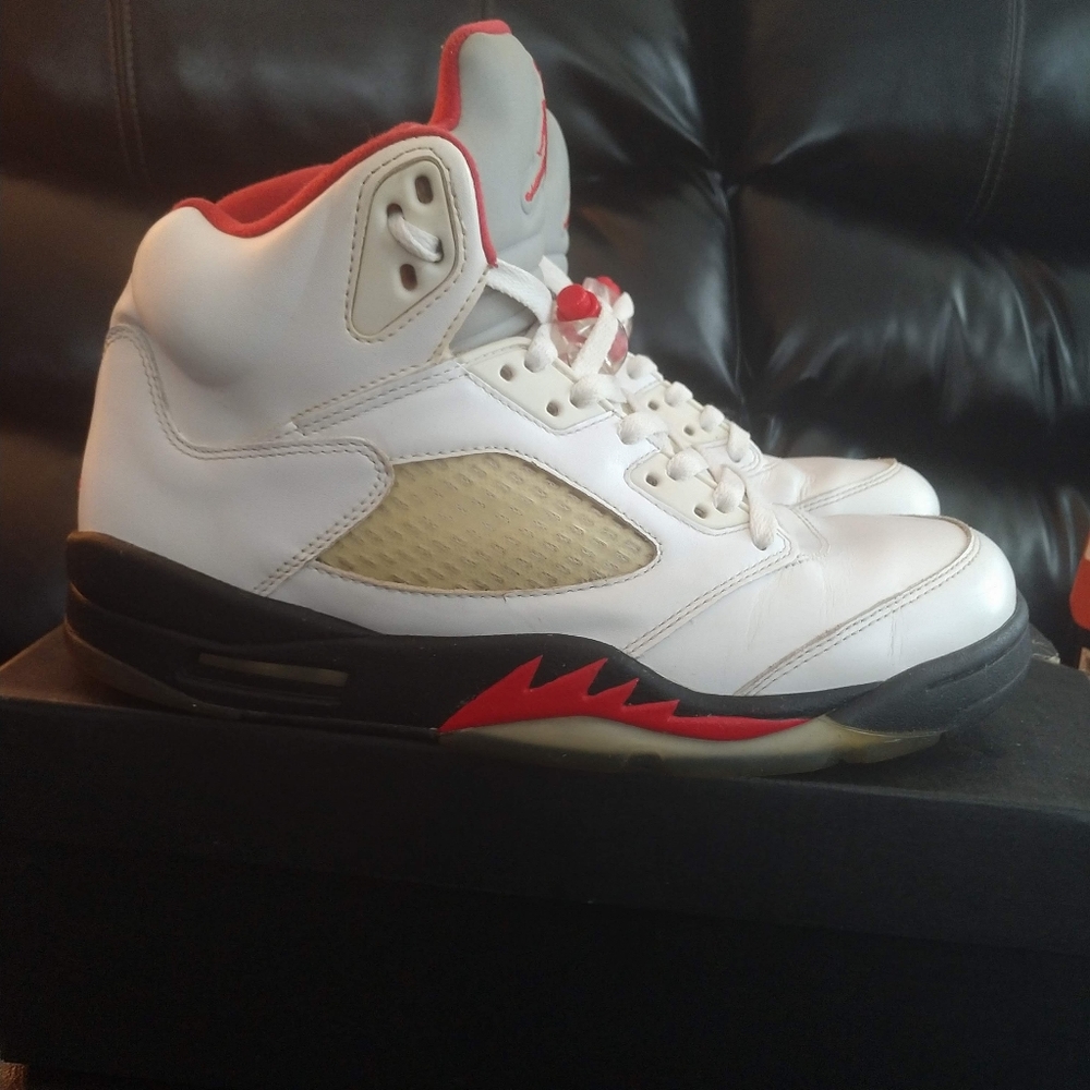 Fire red 5